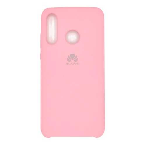 Чехол Silicone cover для Huawei P30 Lite розовый в Триколор ТВ