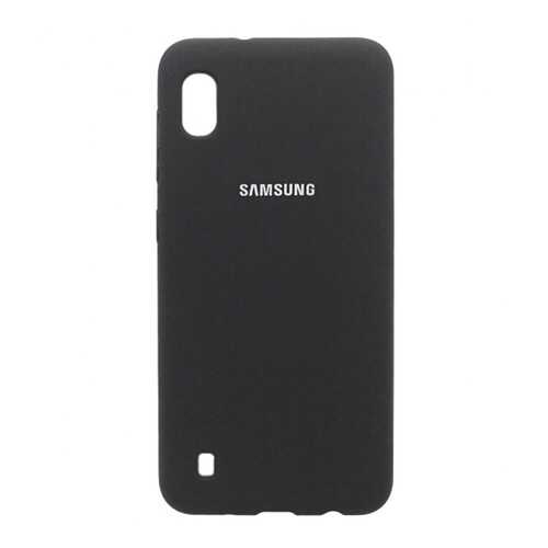 Чехол Silicone Cover для Samsung Galaxy A10 / M10 Black в Триколор ТВ