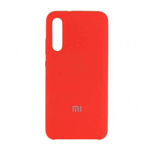 Чехол Silicone Cover для Xiaomi Mi CC9e/A3 Red в Триколор ТВ