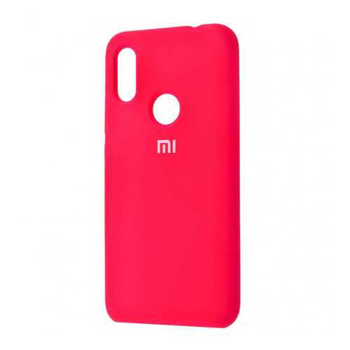 Чехол Silicone Cover для Xiaomi Redmi 7 Red в Триколор ТВ