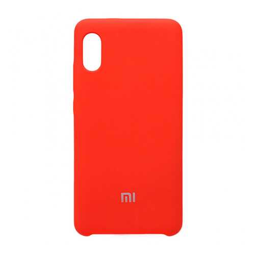 Чехол Silicone Cover для Xiaomi Redmi 7A Red в Триколор ТВ