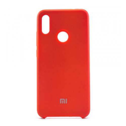 Чехол Silicone Cover для Xiaomi Redmi Note 7 / Note 7 Pro / Note 7s Red в Триколор ТВ