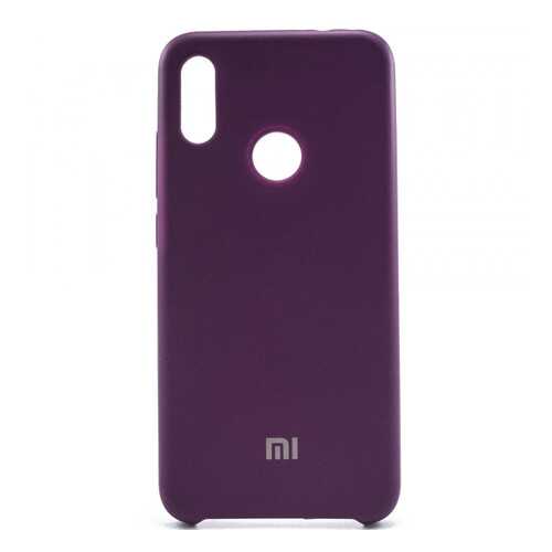 Чехол Silicone Cover для Xiaomi Redmi Note 7 / Note 7 Pro / Note 7s Violet в Триколор ТВ