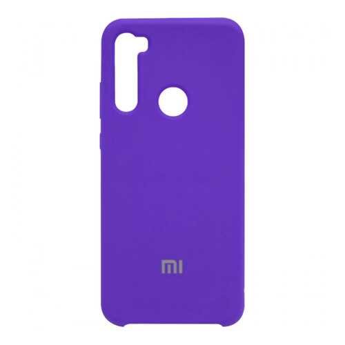 Чехол Silicone Cover для Xiaomi Redmi Note 8 Violet в Триколор ТВ