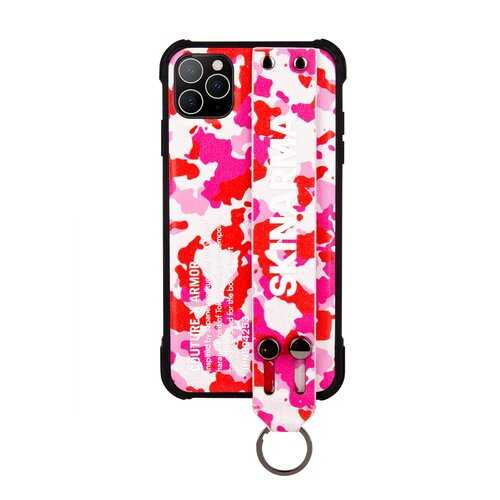 Чехол Skinarma для Apple iPhone 11 Pro Camo Pink в Триколор ТВ