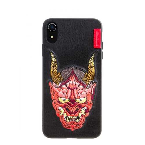 Чехол Skinarma для Apple iPhone XR Irezumi Oni в Триколор ТВ