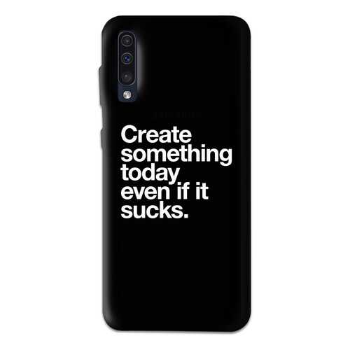 Чехол СМАКС Create something today для Samsung Galaxy A50 в Триколор ТВ