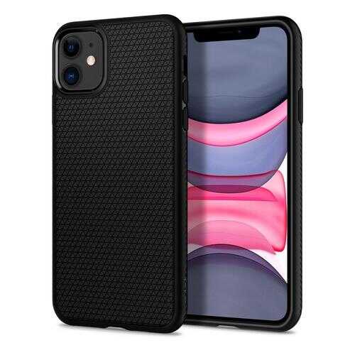 Чехол Spigen Liquid Air 076CS27184 для iPhone 11 Black в Триколор ТВ