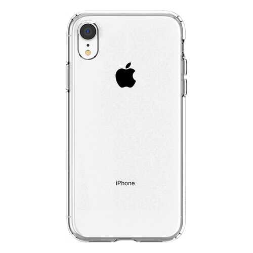 Чехол Spigen Liquid Crystal (064CS24866) для iPhone XR (Clear) в Триколор ТВ