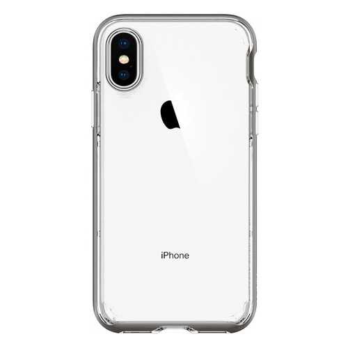 Чехол Spigen Neo Hybrid Crystal (063CS24924) для iPhone X/Xs (Gunmetal) в Триколор ТВ