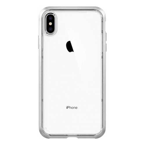 Чехол Spigen Neo Hybrid Crystal (065CS24845) для iPhone XS Max (Silver) в Триколор ТВ