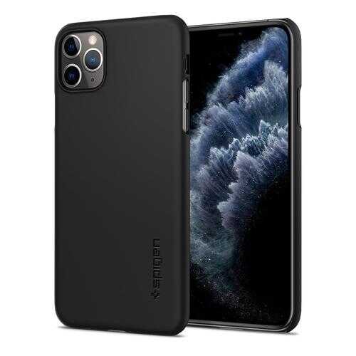 Чехол Spigen Thin Fit 077CS27225 для iPhone 11 Pro Black в Триколор ТВ