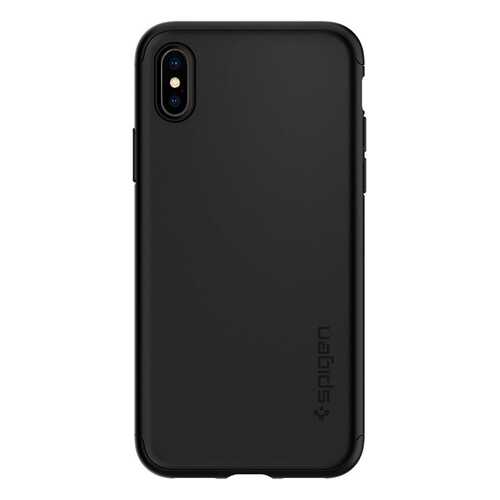 Чехол Spigen Thin Fit 360 (065CS24846) для iPhone Xs Max (Black) в Триколор ТВ