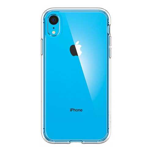 Чехол Spigen Ultra Hybrid (064CS24873) для iPhone XR (Crystal Clear) в Триколор ТВ