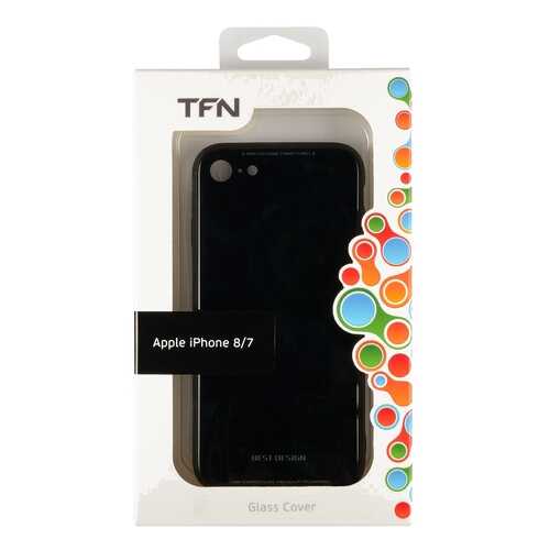 Чехол TFN для Iphone 8/7 Glass Black в Триколор ТВ