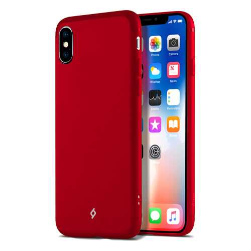 Чехол Ttec для Iphone X AirFlex Red в Триколор ТВ