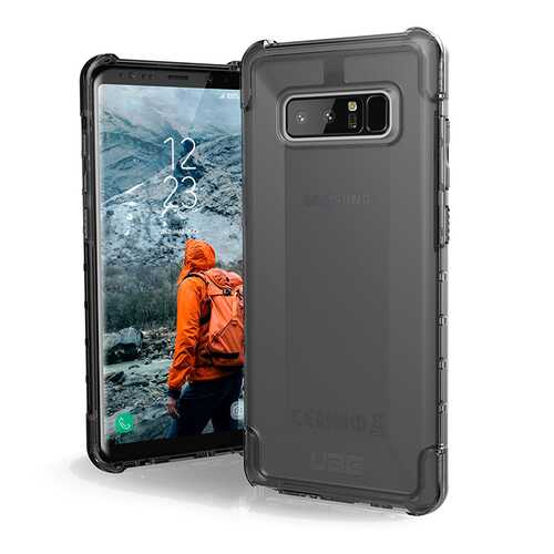 Чехол UAG Plyo для Samsung Note 8 ash (grey) / NOTE8-Y-AS в Триколор ТВ