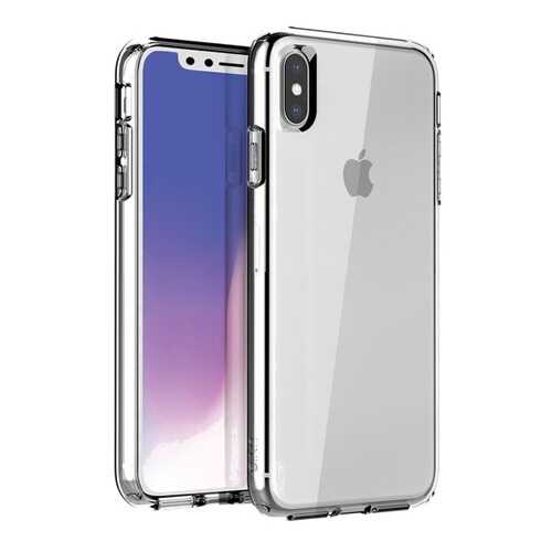 Чехол Uniq для iPhone XS Max Clarion Clear, прозрачный в Триколор ТВ