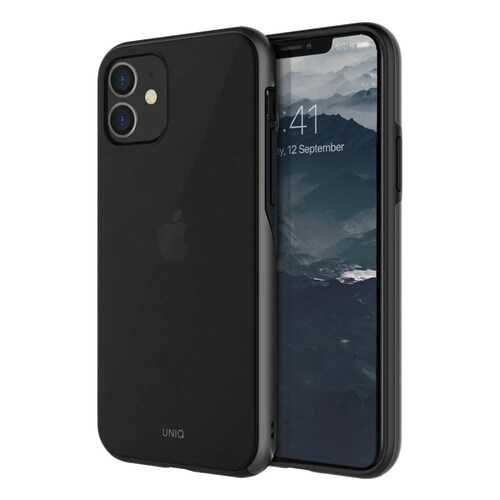 Чехол Uniq Vesto Gunmetal для Apple iPhone 11 в Триколор ТВ