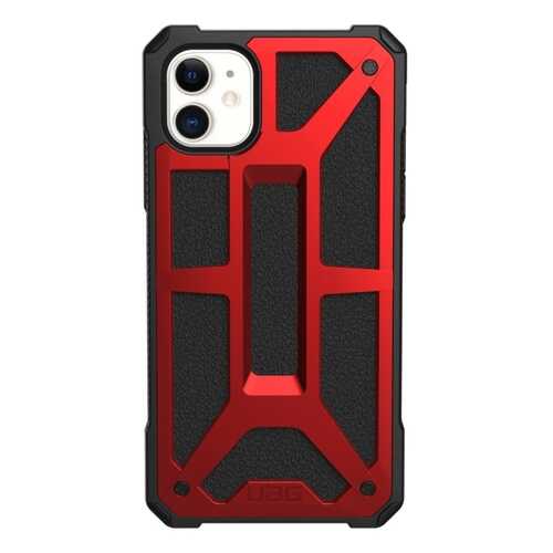 Чехол Urban Armor Gear Monarch для iPhone 11 Crimson в Триколор ТВ