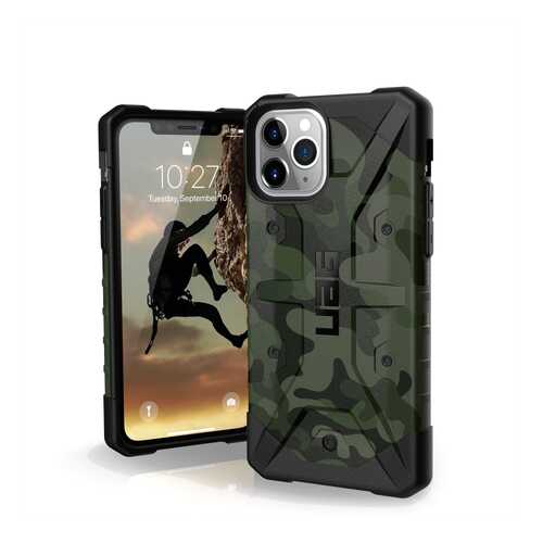 Чехол Urban Armor Gear Pathfinder для iPhone 11 Pro Forest Camo в Триколор ТВ