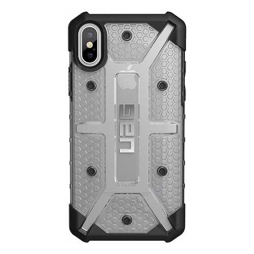 Чехол Urban Armor Gear Plasma для Apple iPhone X (Ice) в Триколор ТВ