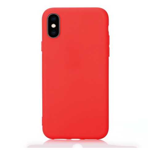 Чехол Vili для iPhone XS Max Red в Триколор ТВ