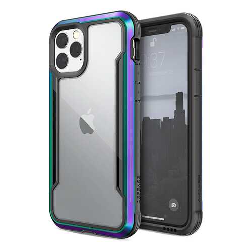 Чехол X-Doria Defense Shield для Apple iPhone 11 Pro Iridescent в Триколор ТВ