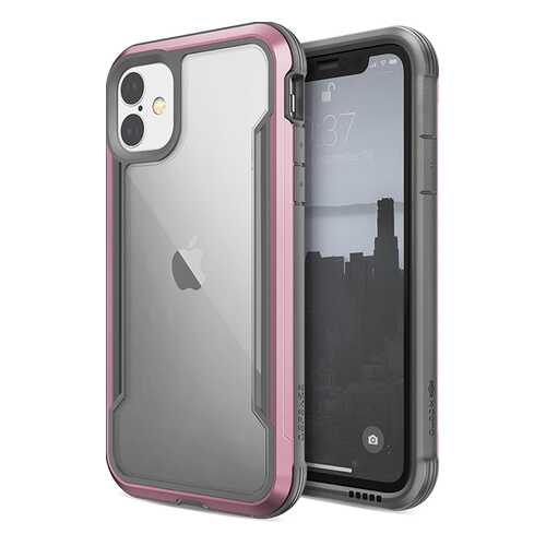 Чехол X-Doria Defense Shield для iPhone 11 Pink/Gold в Триколор ТВ