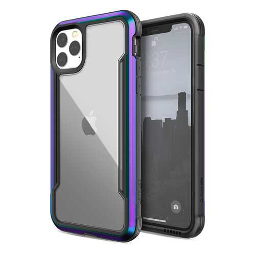 Чехол X-Doria Defense Shield для iPhone 11 Pro Max Iridescent в Триколор ТВ