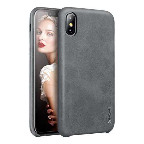 Чехол X-Level Vintage Series для iPhone X / XS Grey в Триколор ТВ