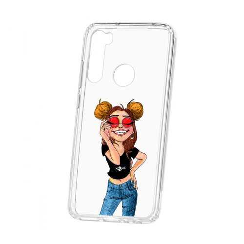 Чехол Xiaomi Redmi Note 8 Kruche Print Smiling в Триколор ТВ