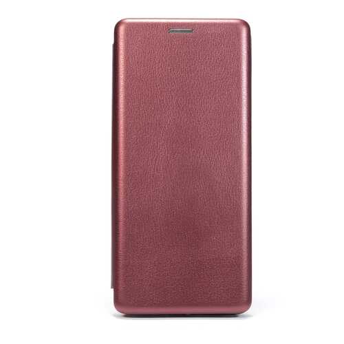 Чехол Zibelino Book для Xiaomi Redmi Note 8T Maroon в Триколор ТВ