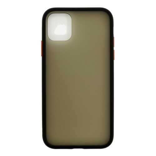 Чехол Zibelino Plastic Matte для Apple iPhone 11 Black в Триколор ТВ