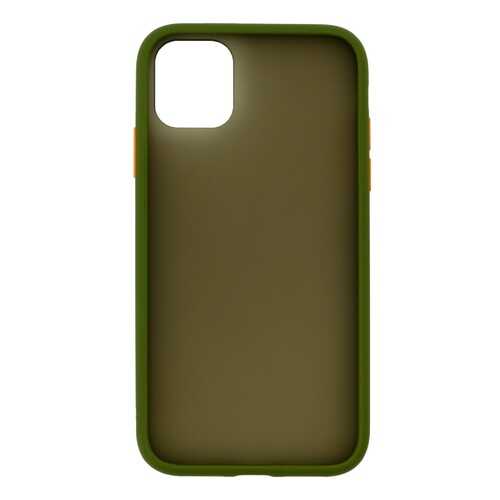 Чехол Zibelino Plastic Matte для Apple iPhone 11 Olive в Триколор ТВ