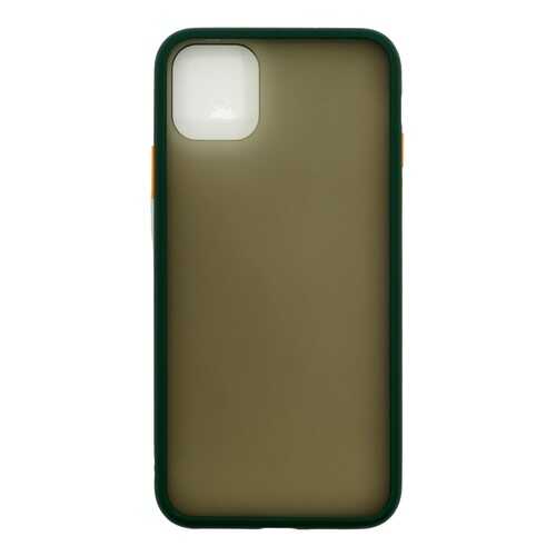 Чехол Zibelino Plastic Matte для Apple iPhone 11 Pro Max Green в Триколор ТВ