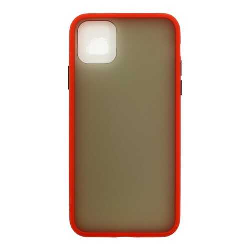 Чехол Zibelino Plastic Matte для Apple iPhone 11 Pro Max Red в Триколор ТВ