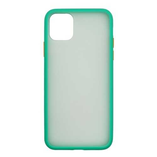 Чехол Zibelino Plastic Matte для Apple iPhone 11 Pro Max Turquoise в Триколор ТВ