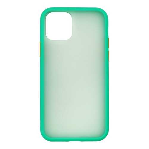 Чехол Zibelino Plastic Matte для Apple iPhone 11 Pro Turquoise в Триколор ТВ