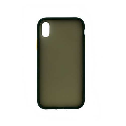 Чехол Zibelino Plastic Matte для Apple iPhone XR Green в Триколор ТВ