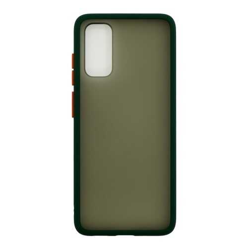 Чехол Zibelino Plastic Matte для Samsung Galaxy S20 Green в Триколор ТВ