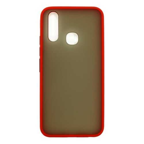 Чехол Zibelino Plastic Matte для Vivo Y17/ Y3/ Y15/ Y12/ Y11/ U10/ U3X Red в Триколор ТВ