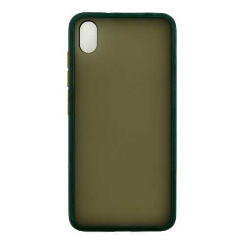 Чехол Zibelino Plastic Matte для Xiaomi Redmi 7A Green в Триколор ТВ