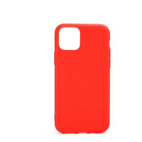 Чехол Zibelino Soft Matte для Apple iPhone 11 Red в Триколор ТВ