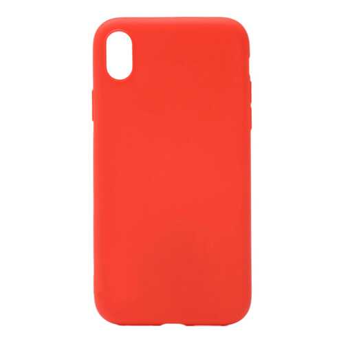 Чехол Zibelino Soft Matte для Apple iPhone Xr Red в Триколор ТВ