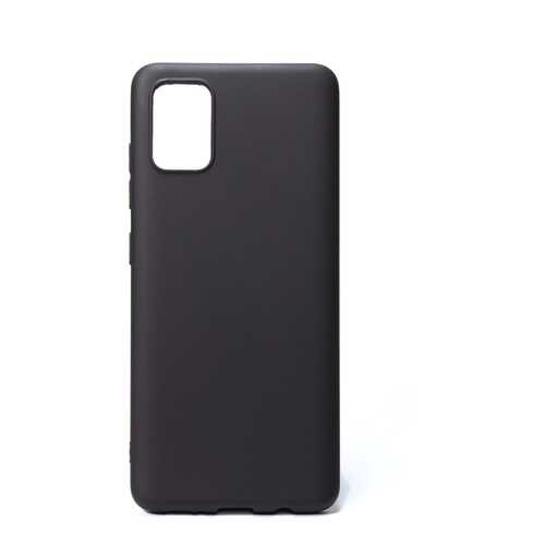 Чехол Zibelino Soft Matte для Samsung A51 (A515) Black в Триколор ТВ