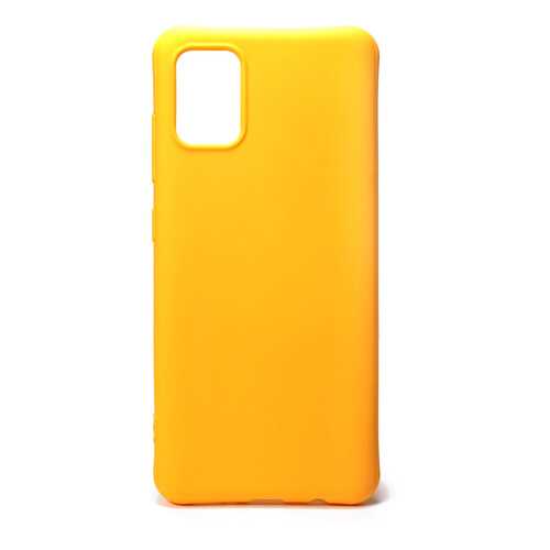 Чехол Zibelino Soft Matte для Samsung Galaxy A51 (A515) Yellow в Триколор ТВ