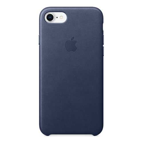 Кейс для Apple iPhone 8 / 7 Leather Midnight Blue (MQH82ZM/A) в Триколор ТВ