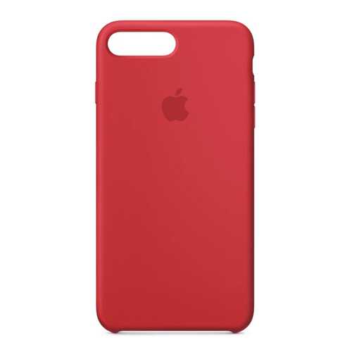 Кейс для Apple iPhone 8 Plus/7 Plus Silicone (PRODUCT) RED в Триколор ТВ