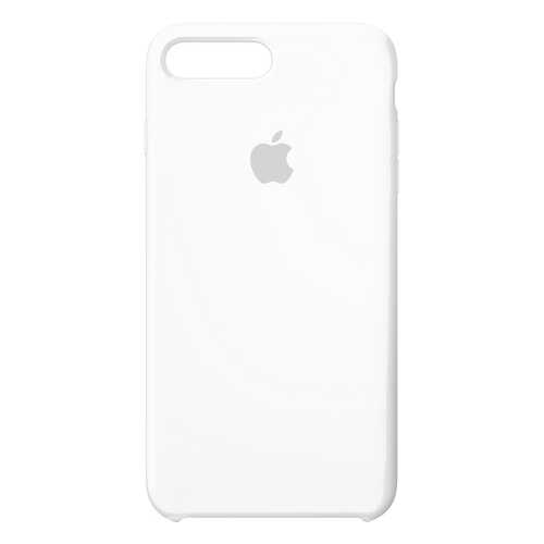 Кейс для Apple iPhone iPhone 8 Plus/7 Plus Silicone Case White (MQGX2ZM/A) в Триколор ТВ